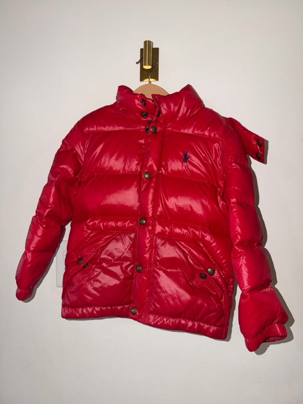 POLO RALPH LAUREN PUFFER JACKET BOYS 6